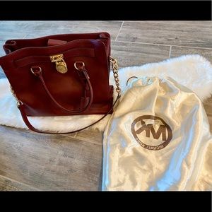 Micheal Kors Leather Tote